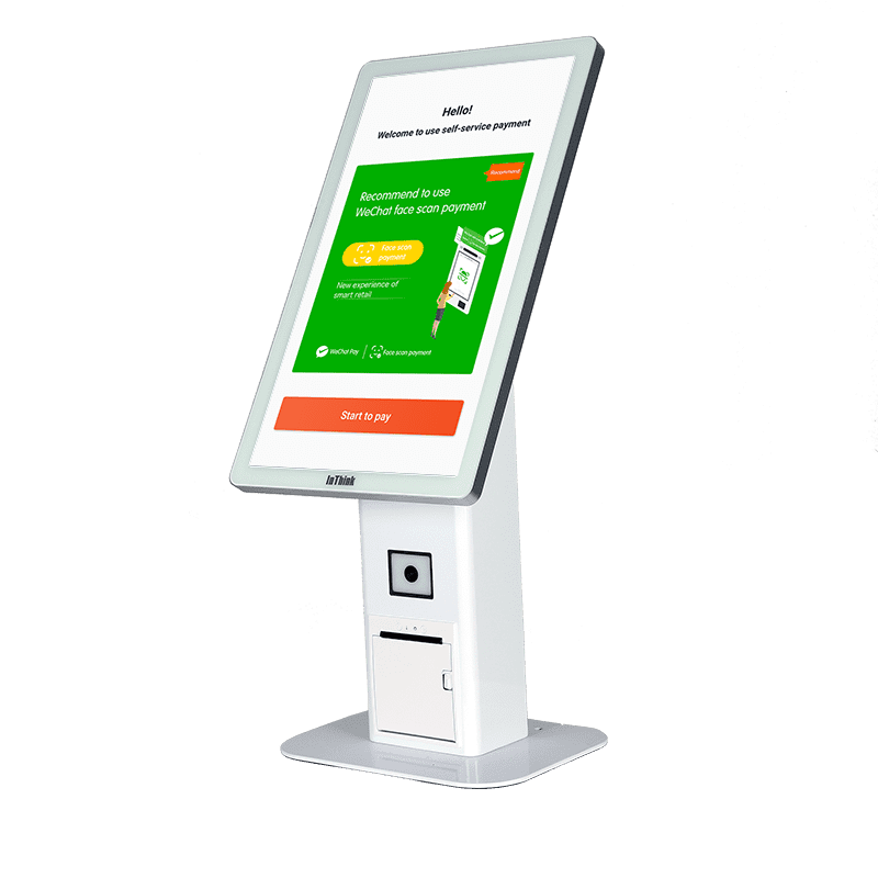 21.5 inch Desktop Touchscreen Self-service Kiosk