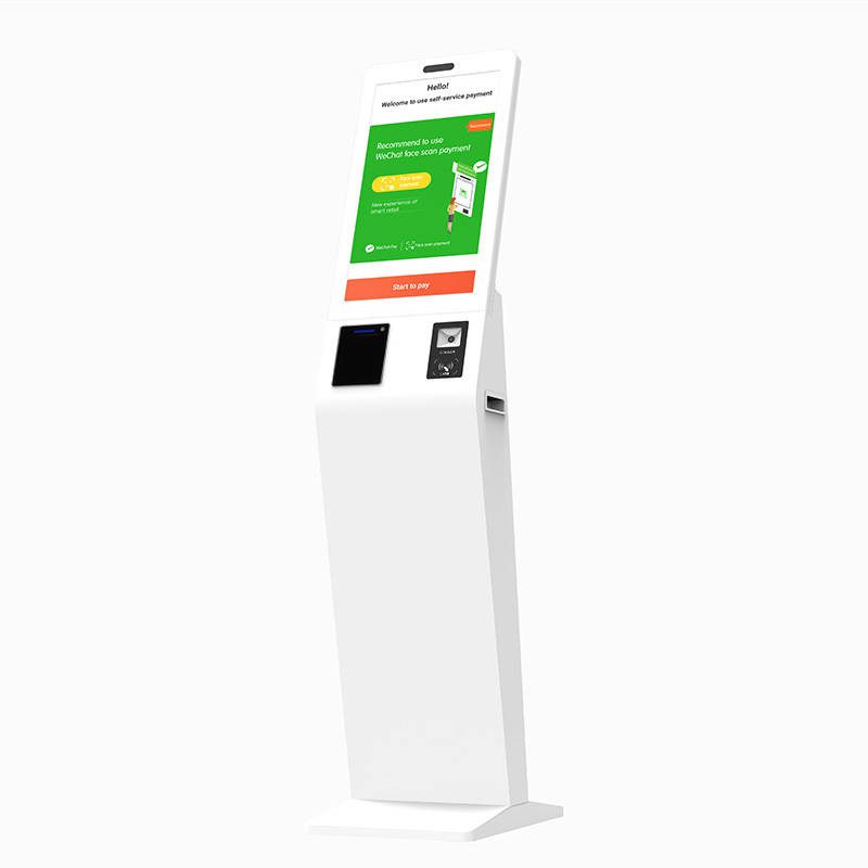 32 inch Floor Stand Touchscreen Self-service Kiosk