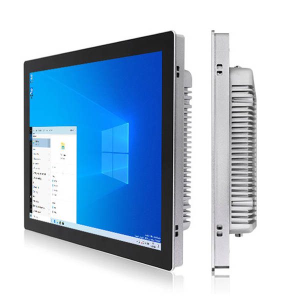 10.4 inch Fanless Panel Mount Touchscreen Monitor