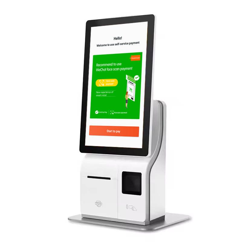 15.6 inch Desktop Touchscreen Self-service Kiosk