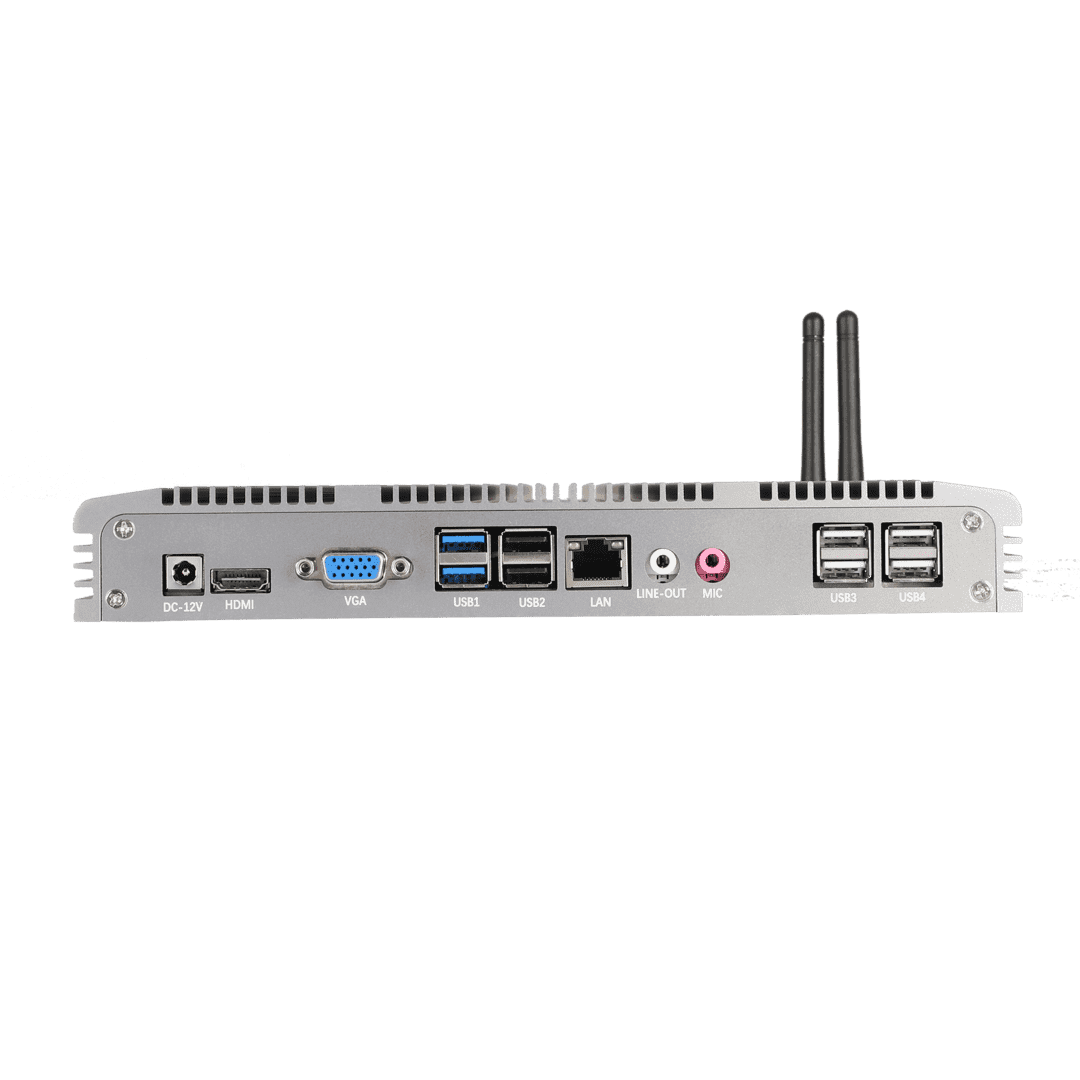 Fanless Embedded Industrial PC - U Series