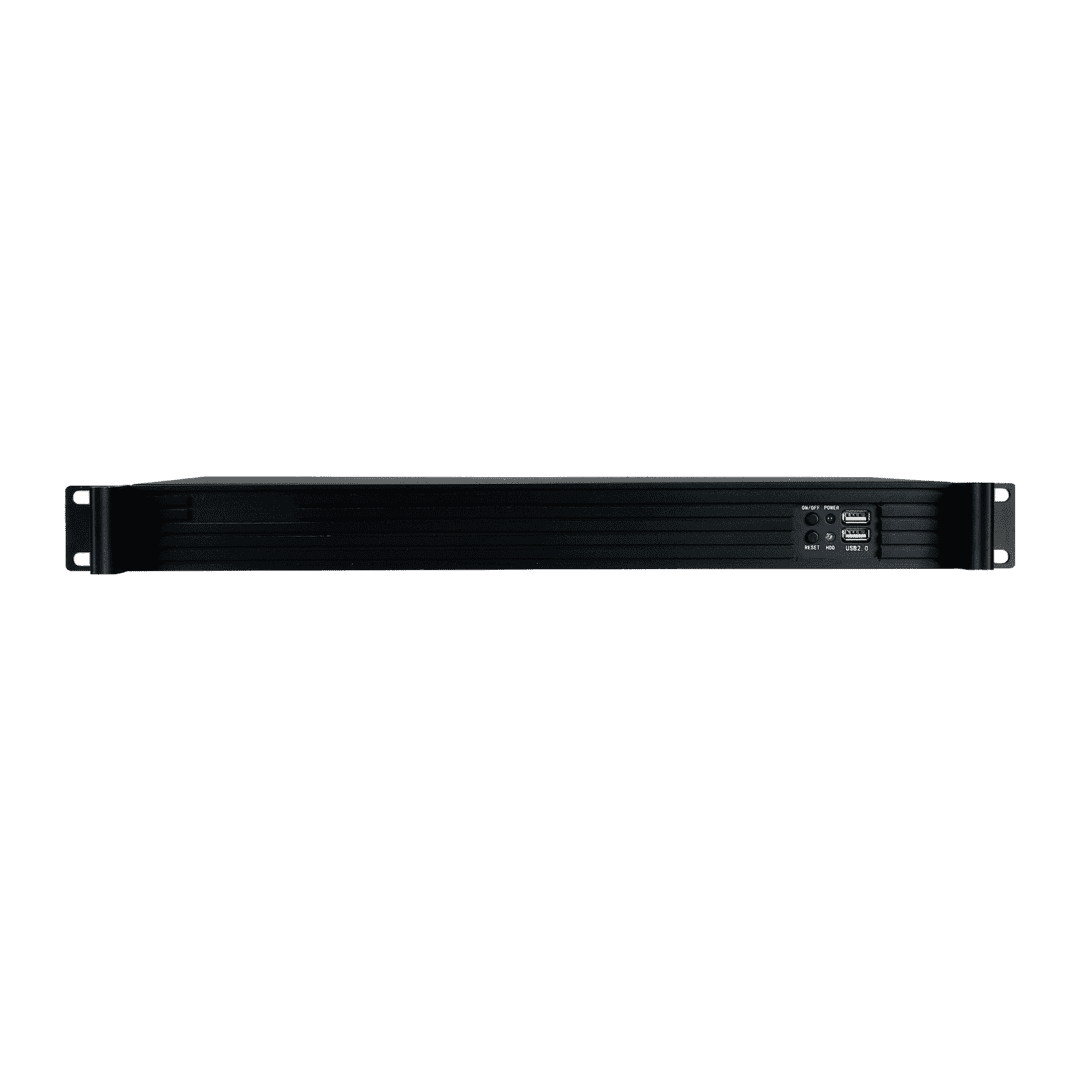 1U Rackmount Chassis for ATX Motherboard Industrial PC